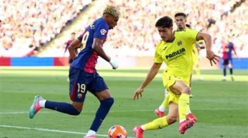 اللقاء المنتظر: تحديثات لحظية لنتيجة برشلونة أمام فياريال بالدوري الإسباني 2025